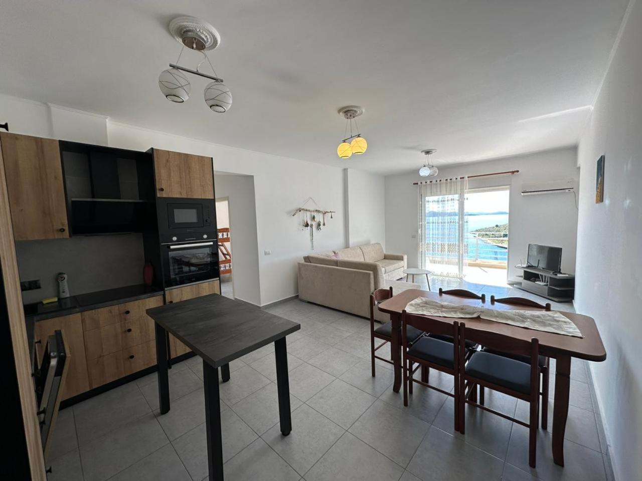 Oni'S Apartments ซารานเดอ ภายนอก รูปภาพ