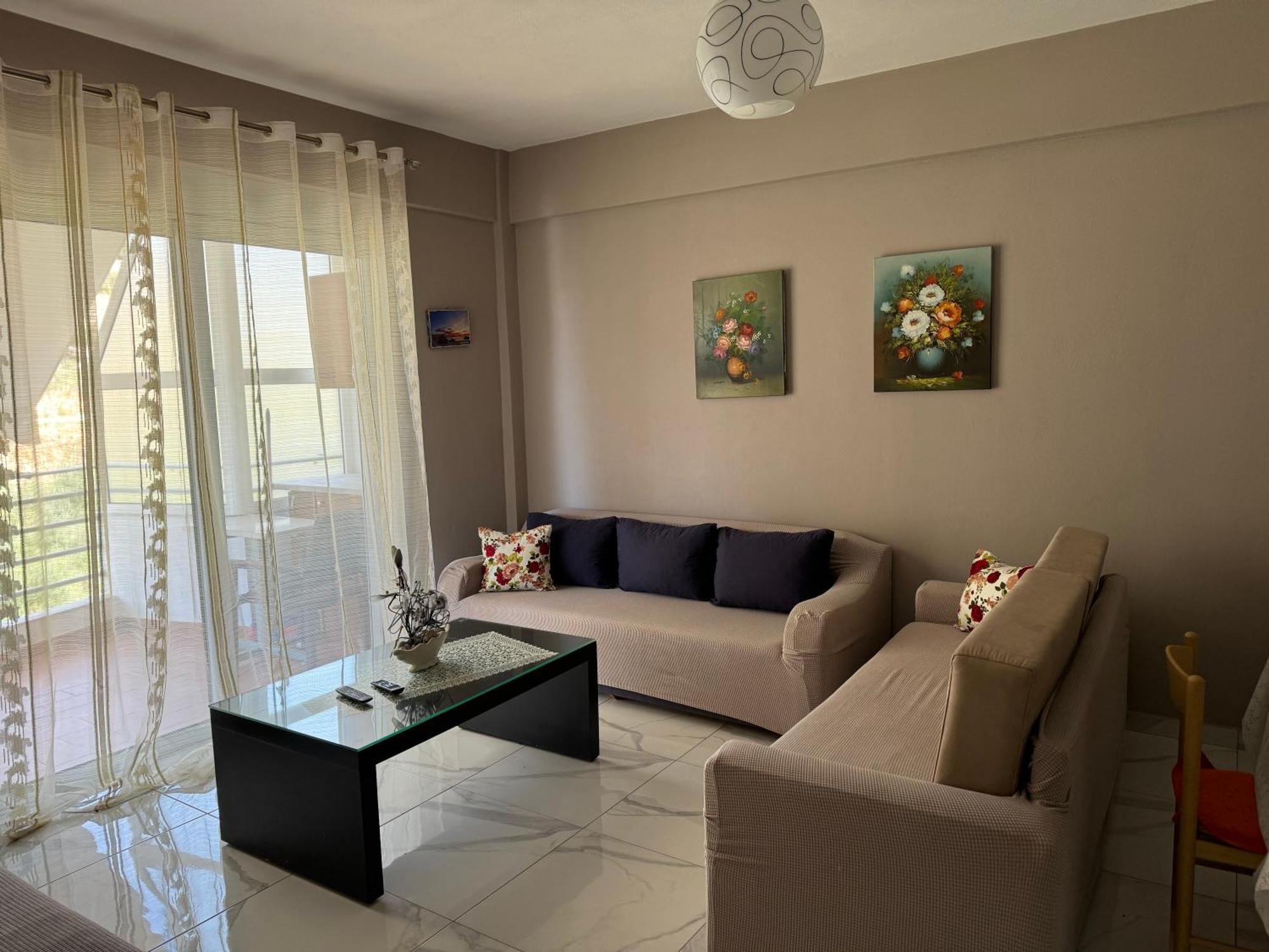 Oni'S Apartments ซารานเดอ ภายนอก รูปภาพ