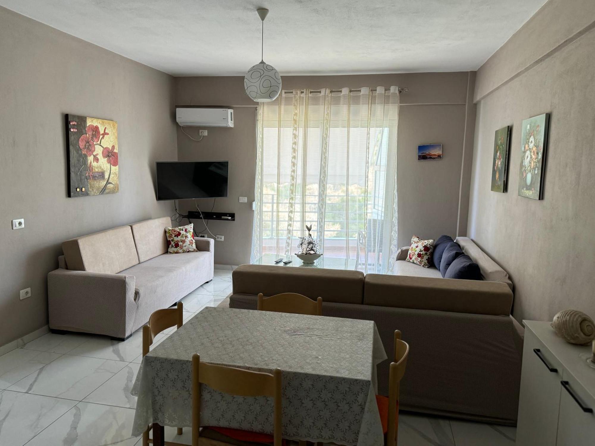 Oni'S Apartments ซารานเดอ ภายนอก รูปภาพ