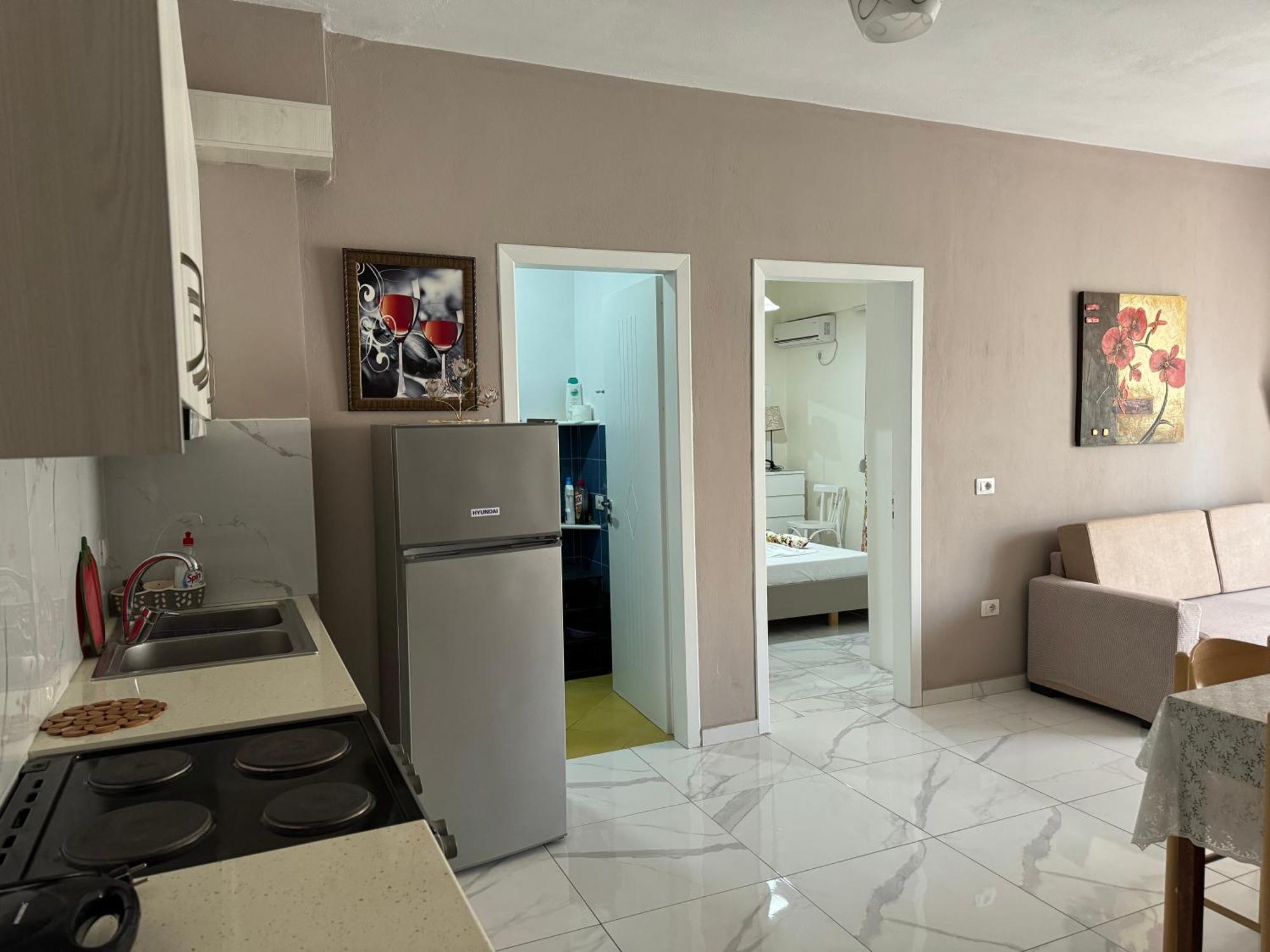 Oni'S Apartments ซารานเดอ ภายนอก รูปภาพ